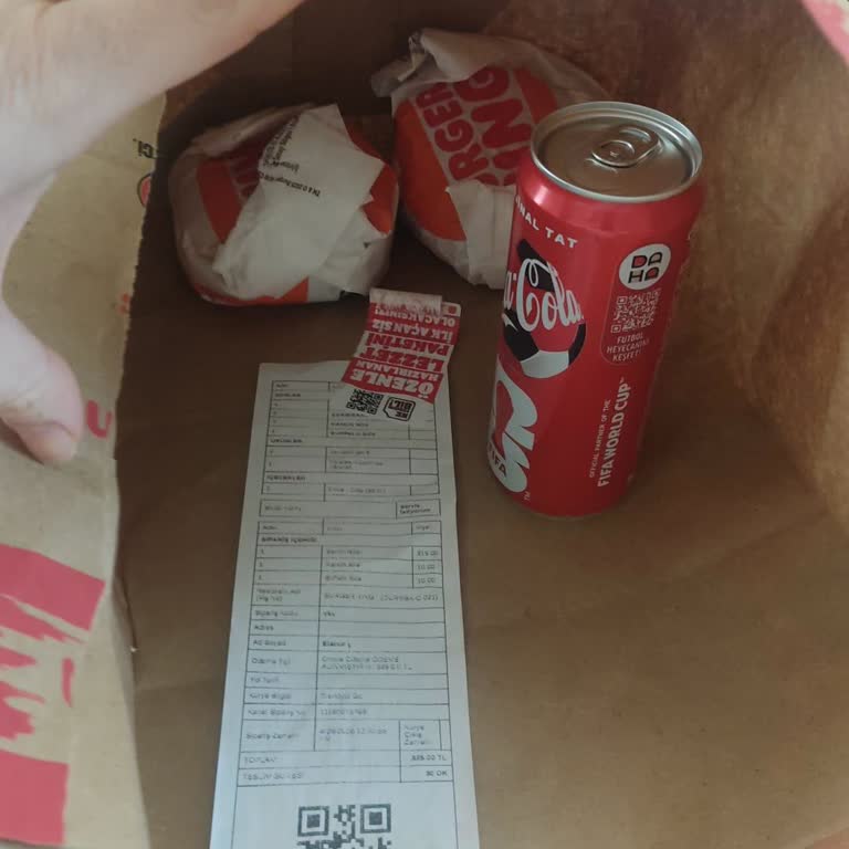 Burger King Siparişlerde Eksik Ve Yanlış Ürün, Ücretli Soslar Gelmedi