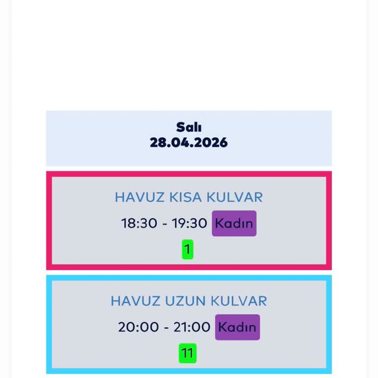 Cemal Kamacı Spor Kompleksi'nde Hafta İçi Gece Seanslarının Kaldırılması Üyeleri Mağdur Ediyor