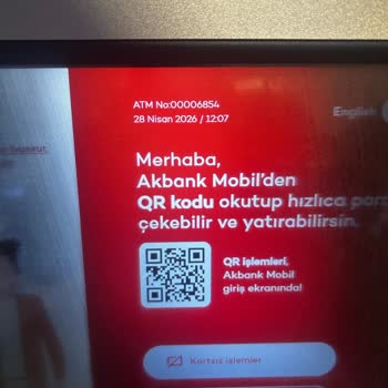 Akbank ATM Arızası Sonucu 10.260 TL’lik Para Hesaba Yansımadı, Hızlı Çözüm İstiyorum