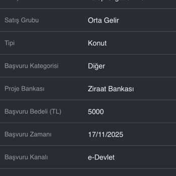 TOKİ'den 5.000 TL İade Talebim T.C. Numara Hatası Nedeniyle Engellendi