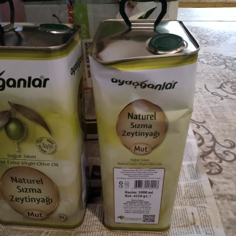 Sürat Kargo’nun Dikkatsiz Taşıması Zeytinyağı Tenekelerinin Eğrilmesine Neden Oldu