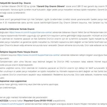Xiaomi 15t Pro Şarj Süresi Kısa Ve VIP Yedek Telefon Hakkı Reddedildi