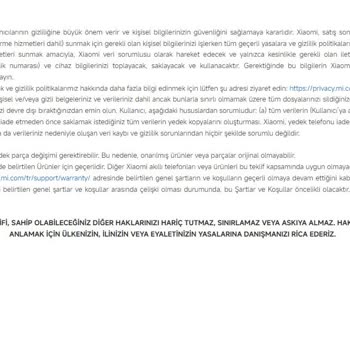 Xiaomi 15t Pro Şarj Süresi Kısa Ve VIP Yedek Telefon Hakkı Reddedildi