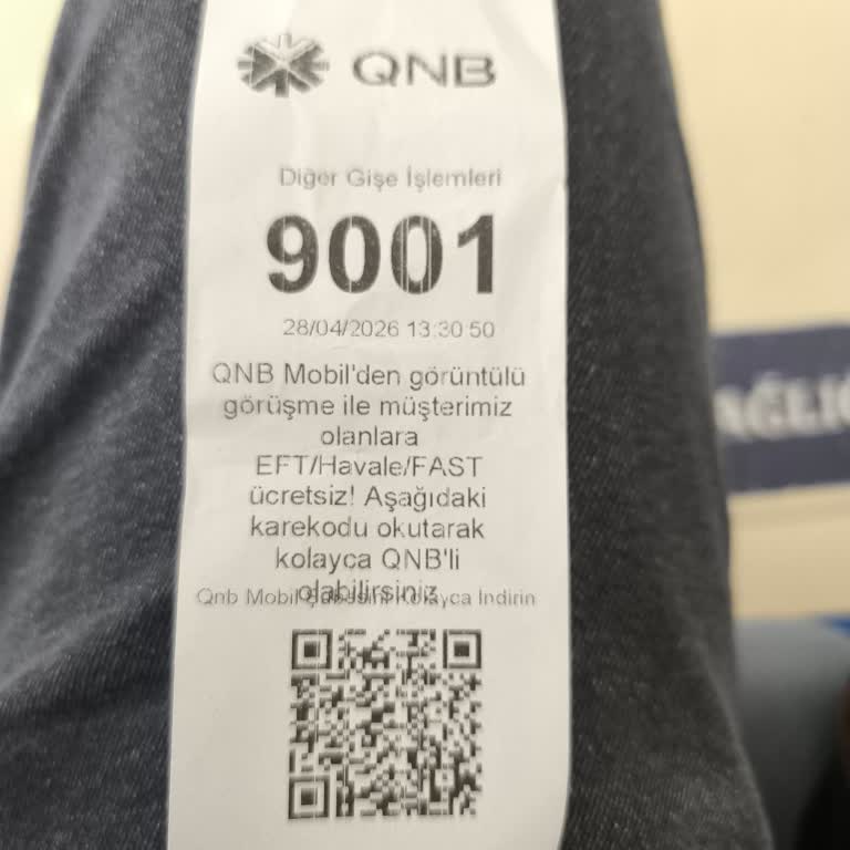 QNB Finansbank Avcılar Şubesinde Adaletsiz Sıra Yönetimi