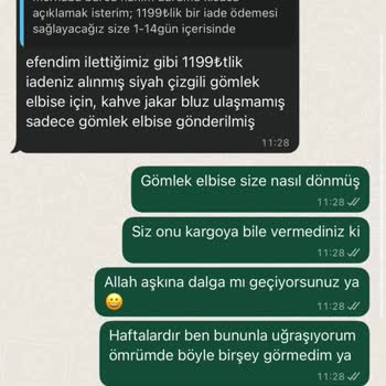 İdil Mulhan Butik'te Eksik Ürünler Ve Geciken İade Süreci