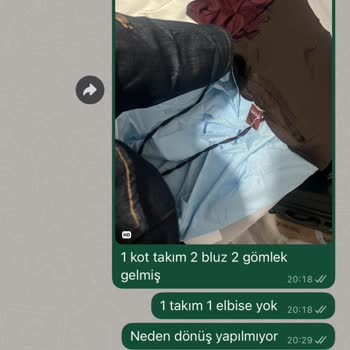 İdil Mulhan Butik'te Eksik Ürünler Ve Geciken İade Süreci