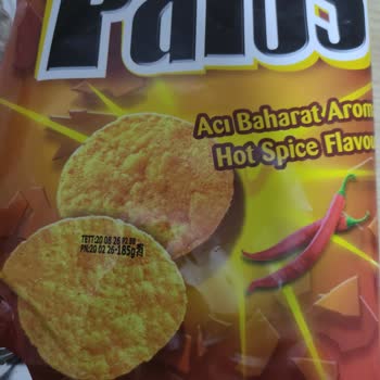 Patos Acı Baharat Aromalı Cipsinde Lezzet Dengesizliği Ve Eksik Sos