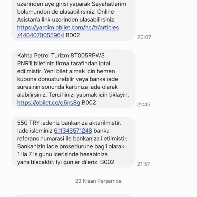 Tek Yolcu Nedeniyle Sefer Son Dakikada İptal Edildi, İade Alınamadı