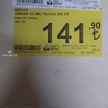 Carrefour SA Fiyat Yanıltmacası!