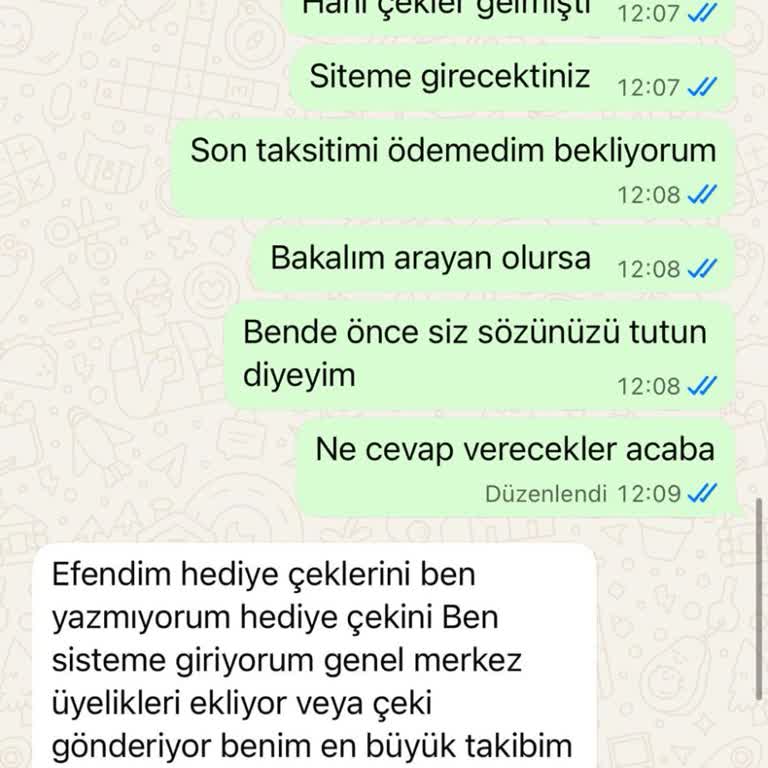 Referans Ödemelerinin Bir Yılda Ödenmemesi Ve Müşteri Hizmetlerinin İlgisizliği