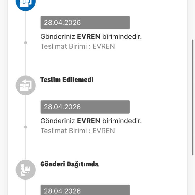 DHL Kargo Teslim Edilemedi İşareti Yanıltıcı Zil Çalınmadı Ve Not Bırakılmadı