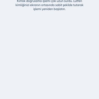 Allianz Mobil Uygulamasında Kimlik Doğrulama Sorunu Üyelik İşlemlerini Engelliyor