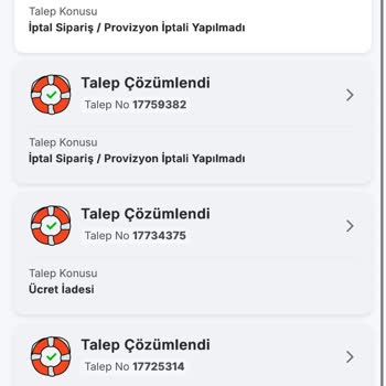 Migros Sanal Market’te Stok Yetersizliği Nedeniyle Siparişin 1033,34 TL’lik İadesi Gelmedi