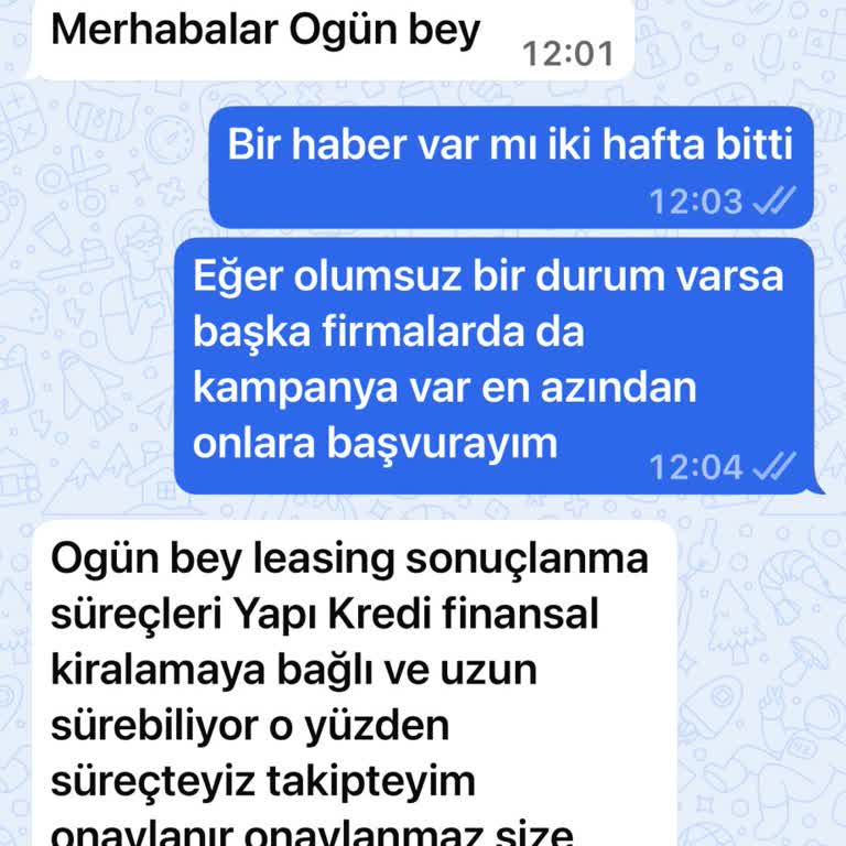 Kampanyalı Araç Kredisi 35 Gün Bekletildi, 250 Bin TL Fark İstendi