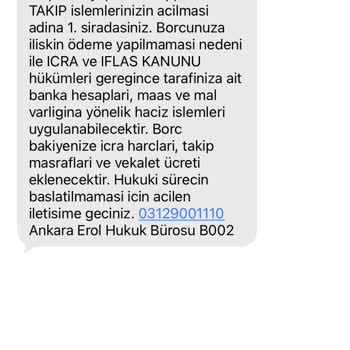 QNB’nin Borç Transferi Sonrası Erol Hukuk Bürosu’ndan Saygısız Telefon Muamelesi Şikayeti