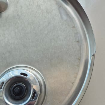 Fissler Düdüklü Tencere Kapağındaki Paslanma Üzüntüsü