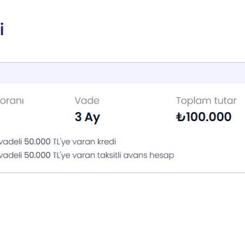 0 Faizli Kredi Başvurusu Reddi Ve Müşteri Hizmetlerinden Cevap Almama