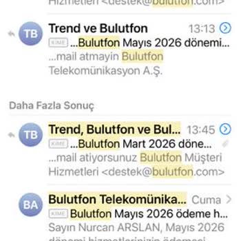 Bulutfon Kurumsal Hat Servisinde Ses Kesintileri Ve İptal Sonrası Durmayan Pazarlama Mesajları