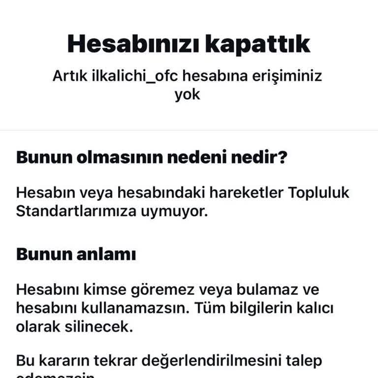Uyarı Almadan Hesaplarım Kapatıldı Ve Albüm Çıkışım Tehlikede