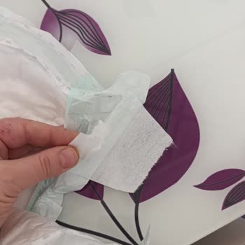 Bebek Bezi Sızdırma Ve Yapışkan Kopması