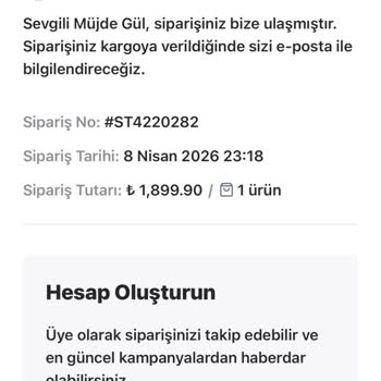 Ücretsiz Değişim Talebi Ve Saygısız Hizmet Şikayeti