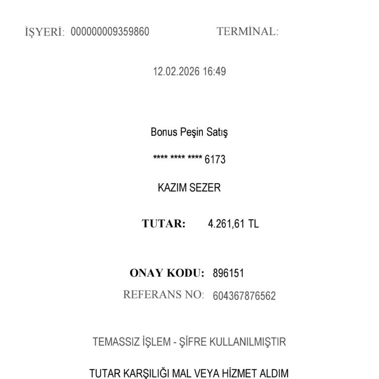 Pierre Cardin Şişme Montta Kullanıcı Hatası İddiası Reddi
