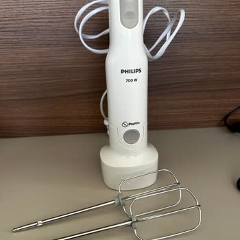 Philips Promix 700W Çırpıcı Uçlarının Kırılması Ve Ücretsiz Değişim Talebi