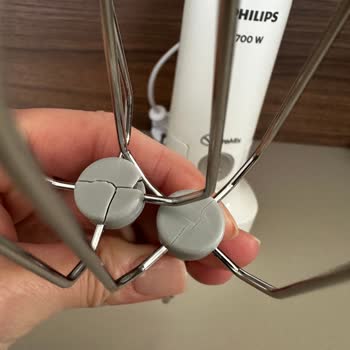 Philips Promix 700W Çırpıcı Uçlarının Kırılması Ve Ücretsiz Değişim Talebi