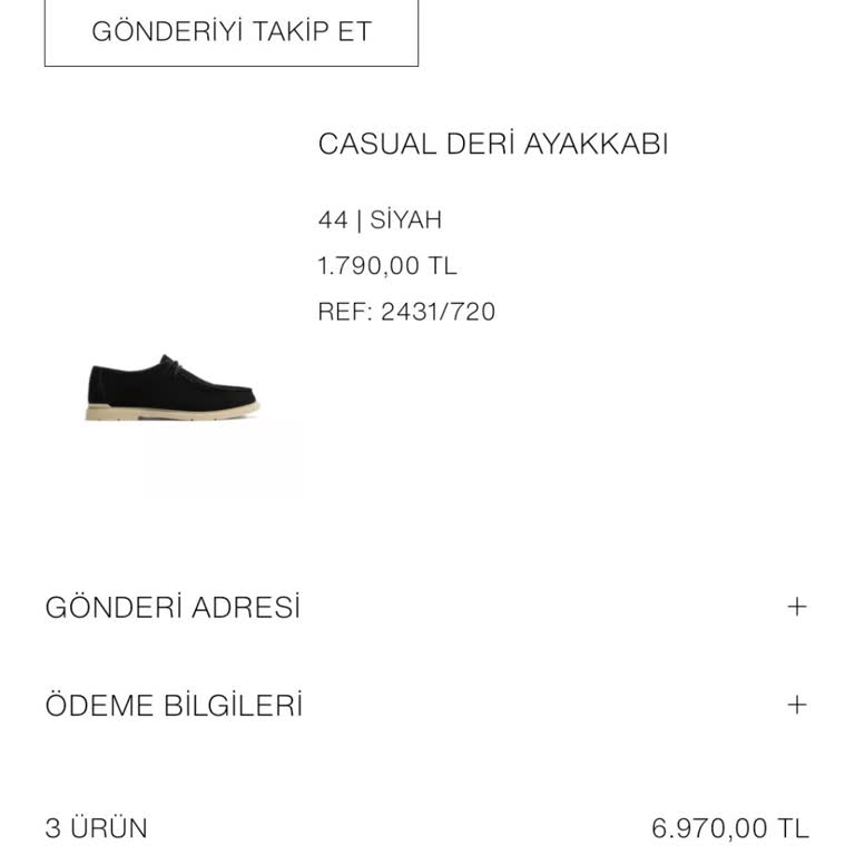 Zara Siparişimin Teslim Edilmemesi Ve İletişim Kanallarının Çalışmaması