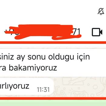 Ödeme Esnekliği Reddi Ve Tahsilat Biriminde Kurumsal Olmayan İletişim