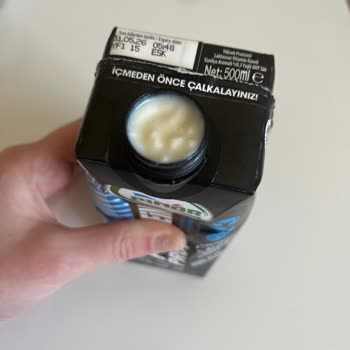 Pınar Protein Sütünde Katı Kıvam Ve Acı Tat Nedeniyle Mide Yanması