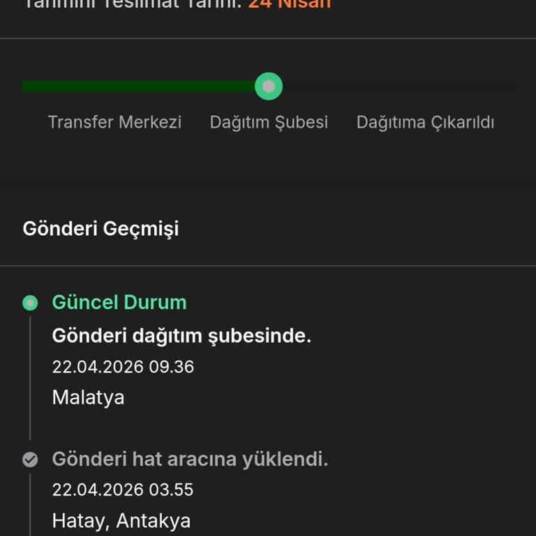 Kolay Gelsin Kargo Gecikmesi Ve Bildiri Yokluğu