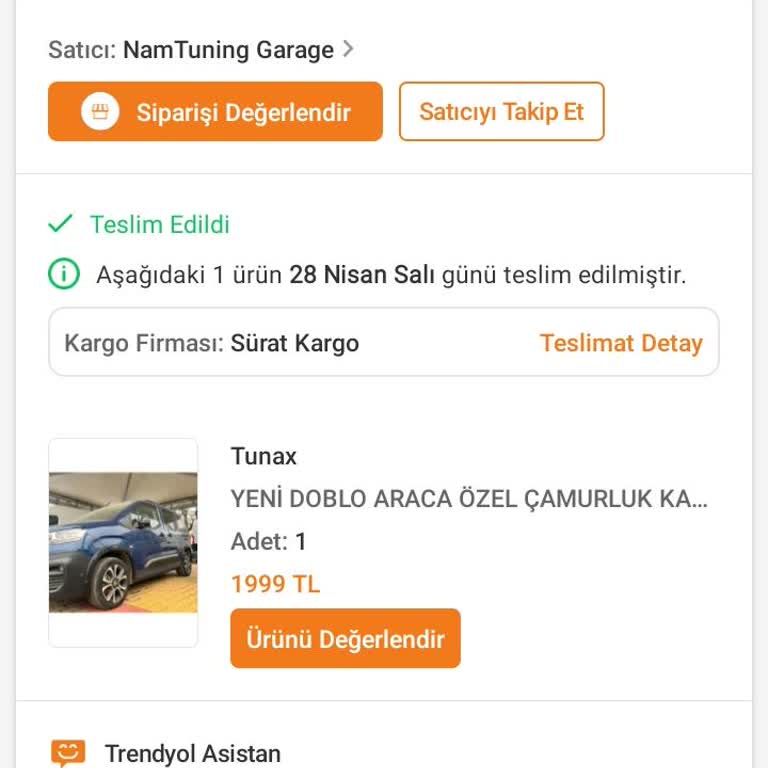 Teslim Edildi Olarak Görünen Siparişim Elime Ulaşmadı