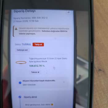 Hepsiburada’da Ödeme Alındı Ürün Yok Ve İade Bekleniyor