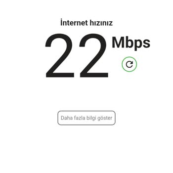 Sözleşmeli 75 Mbps Hızında İnternet Sağlanamaması Ve Sürekli Kopmalar