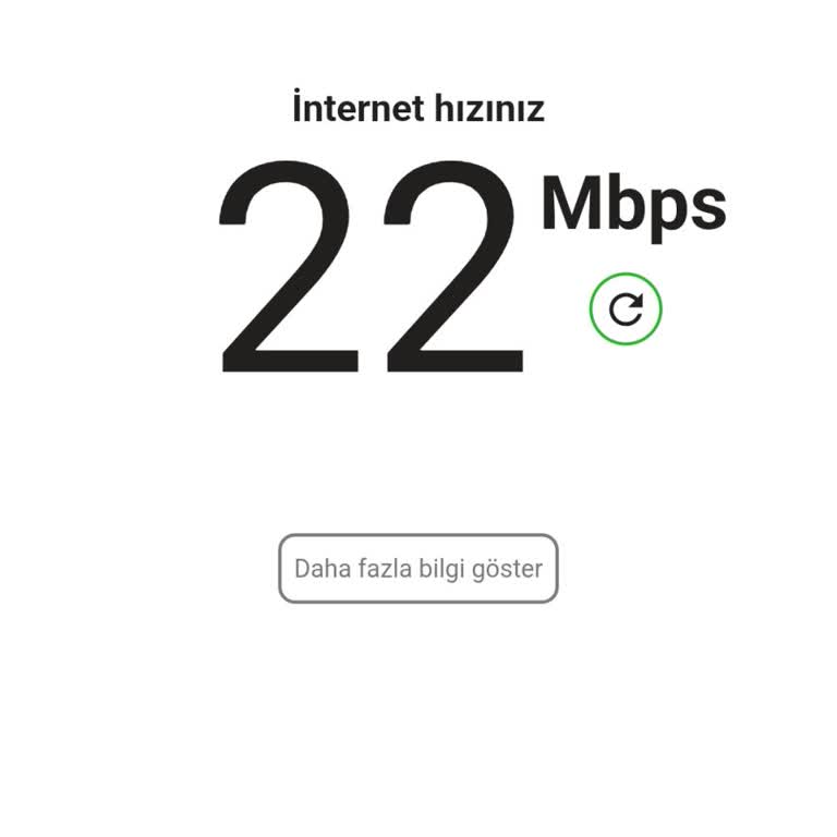 Sözleşmeli 75 Mbps Hızında İnternet Sağlanamaması Ve Sürekli Kopmalar