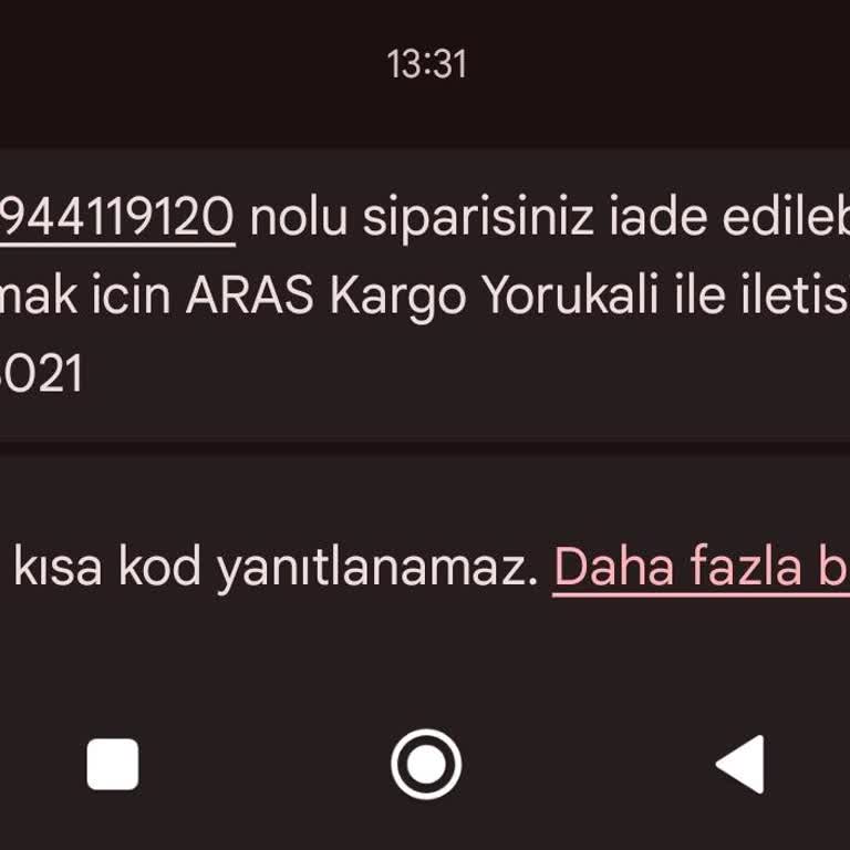 Aras Kargo’da Tekrar Eden Teslimat Gecikmesi Ve Şikayet Nedeniyle Kargonun Getirilmemesi