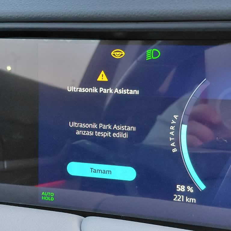 Servis Sonrası Kilit Değişiminde Park Sensörleri Çalışmıyor