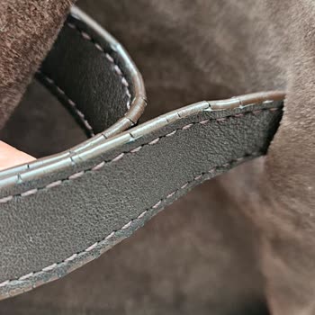 Az Kullanılmış Çantada Deri Bağ Kırılması, Ücretsiz Değişim İstiyorum
