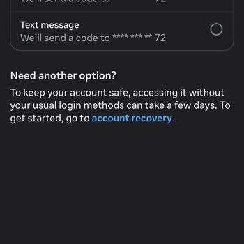 Facebook Hesabına Girişte Eski Telefon Numarasına Kod Gönderme Sorunu