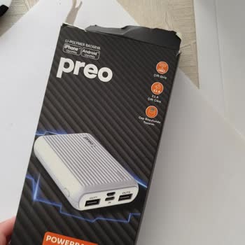 Hasarlı Ve Eksik Powerbank Teslimatı: Değişim Ya Da Tam İade Talebi