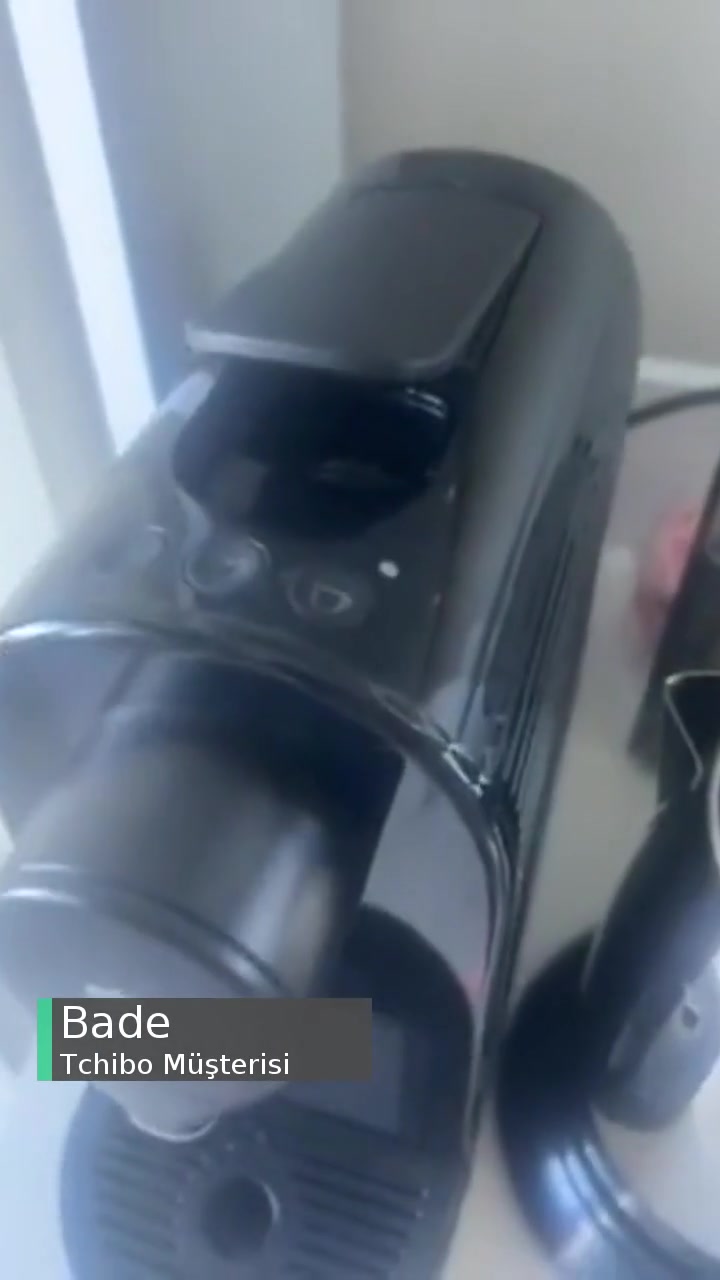 Tchibo Kapsül Kahve Makinesine Sıkıştı Kırmızı Işık İle Uyarı Veriyor! videonun kapak resmi