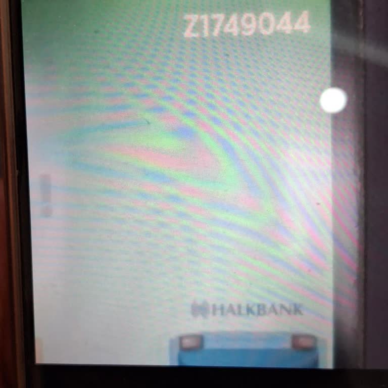 Halkbank ATM'sinde 6.800 TL Para Yatırma İşlemi Kayıp Ve Hesaba Yansımıyor