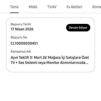 Ayın Teklifi Kampanyasında 12.000 TL Ödeme Yapılmaması