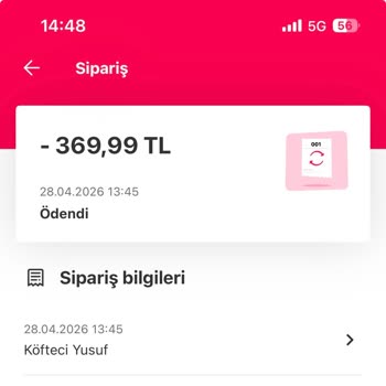 Sipariş İptali Sonrası Ödeme Cüzdana Aktarıldı, Kredi Kartı İadesi Talep Ediliyor
