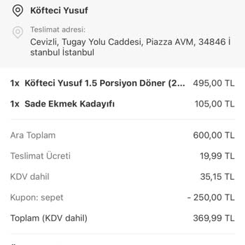 Sipariş İptali Sonrası Ödeme Cüzdana Aktarıldı, Kredi Kartı İadesi Talep Ediliyor