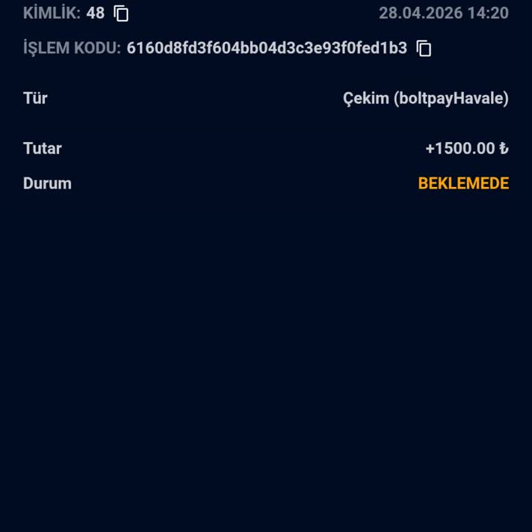 Evobet Hesabım Kapatıldı Ve 1500 TL Çekimim Ödenmedi