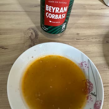 Knorr Beyran Çorbasında Yanıltıcı İçerik: Sadece Sinir Ve Damar Parçaları