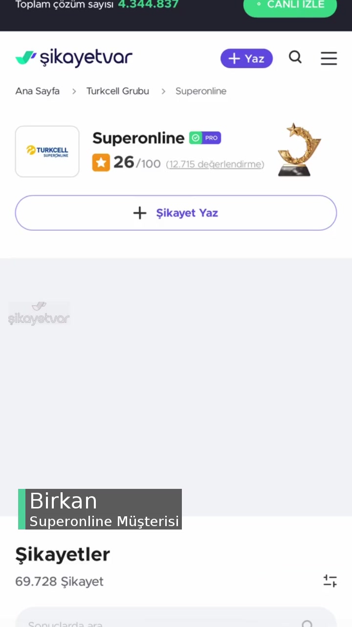 Superonline Bitmek Bilemeyen Yavaş İnternet videonun kapak resmi