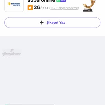 Superonline Bitmek Bilemeyen Yavaş İnternet